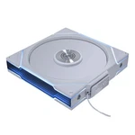 Lian 14TL1W1W Uni Fan 2.4G Wireless Signal Mirror 140 Rgb 28MM Fdb White. Fixed Price $48.05.