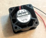 2PC Cooling Fan Sanyo SANACE40 9A0424H602 DC24V 0.07A 2-WIRE. Fixed Price $14.99.