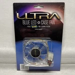Ultra ULT30235 Blue Led 80MM Case Fan Ball Bearing 2500 Rpm 33.2 Cfm 29.8 Db. Fixed Price $22.95.