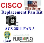 Quiet Version Cisco Router FAN#3, ACS-2811-FAN-3= Satisfaction Guaranteed. Fixed Price $23.95.