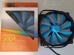 Pack Xigmatek Colorful 120 Mm Fluid Circulative Bearing Fans XOF-F1253. Fixed Price $14.99.
