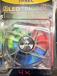 4X Antec Speed 120MM Fan Led Tricolor 2000RPM 79CFM 4PIN/3PIN New. Fixed Price $36.00.