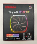 Enermax Squargb 3-FAN PACK/1X Control Box (UCSQARGB12P-BP3). Fixed Price $58.99.