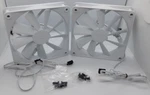 White Nzxt F120Q 120MM 74.26 Cfm Pc Case Fans (2 Total). Fixed Price $12.36.
