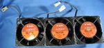 (3) Torin Alpha TA300S Model A30716-10 Fan 115V .062/.058 Amps 50/60 Hertz. Fixed Price $29.99.