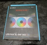 Lianli Lian-li Fan 14RSLIN1W White Rgb. Fixed Price $19.99.