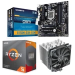Gigabyte B150M LGA1151 Motherboard, Amd Ryzen 3600 Cpu, Scythe Mugen Cooler. Fixed Price $120.00.