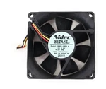 Nidec Beta Sl Cooling Fan D08T-12PU Dc 12V 0.22A 80MM 4PIN 3-WIRE. Fixed Price $10.99.