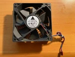 Delta AFB1212M Cooling Fan DC12V 0.27A 120X120X25MM 3PIN. Fixed Price $14.45.