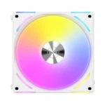 Lian Uni Fan AL140 V2 Digital Addressable Rgb 140MM Single Pack White. Fixed Price $44.90.