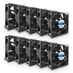 10PCS New Cooling Fans For Bitmain Antminer S21 S19KPRO Btc Bitcoin Mining. Fixed Price $94.99.