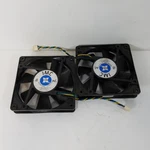 Jmc 120MM Case Fan AB601-62009 400181 (lot Of 2). Fixed Price $23.00.