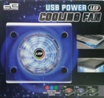 Digital Essentials Led Usb Laptop Powered Cooling Fan Multicolored MODEL#GA-0006. Fixed Price $19.99.