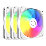 Coolermaster MF120 Lite Argb 3-PACK Fan Kit (white) New. Fixed Price $24.99.