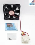 New Evercool EC9225M12C 92MM X Ball Bearing 12V 0.15A Pc Cpu/case Cooling Fan. Fixed Price $5.00.