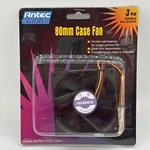 New Box Antec Cool 80MM Case Fan 3 Pin Double Ball Bearing. Fixed Price $9.97.