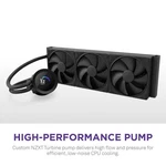 Nzxt Kraken Plus Aio Cpu Liquid Cooler 360MM Radiator F120P Fans. Fixed Price $134.99.