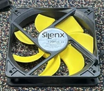 Silenx 120MM Effizio Silent Fan EFX-12-12, Good Used Condition.. Fixed Price $11.01.
