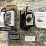 Ventech Variable Dial Router Speed Controller For Duct And Inline. Fixed Price $24.95.