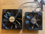 Antec 3-SPEED Three Cooling Case Fans Lot Of 2. Fixed Price $9.99.