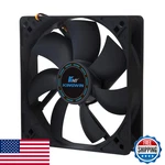 Kingwin 120MM Silent Fan For Pc Cases Cpu Coolers Mining Rigs Quiet Computer. Fixed Price $11.83.