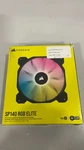 Corsair Icue SP140 Rgb Elite Black Performance Case Fan CO-9050110-WW. Fixed Price $47.00.
