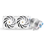 Thermalright Frozen Edge 240 White Cpu Water Cooler With Pwm Fans, Pump. Fixed Price $59.09.