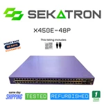 Extreme Networks X450E-48P 48-PORT Gigabit Poe Switch Tested Fastship. Fixed Price $79.99.