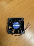 Interfan PO042-12D-3B-2 Fan, Dc, 12V, 160MA, 80X80X25MM, Sq, 42CFM, 3500RPM. Fixed Price $13.00.