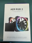Aer Rgb 140MM Twin Starter Pack White HF-2814C-DW. Fixed Price $58.17.