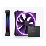 Nzxt RF-D14DF-B1 F140 Rgb Duo Twin Pack W/ Controller. Fixed Price $89.99.