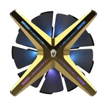 Alseye X12 Case Fan Argb Pwm Computer Air Cooling - High Performance Sile.... Fixed Price $35.22.