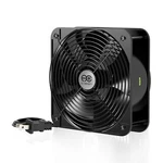 Ac Infinity Axial 2060, Muffin Fan, 120V 200MM 60MM High Speed, .... Fixed Price $26.56.