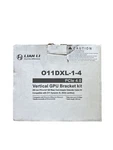 011DXL-1-4 Pcle 4.0 Vertical Gpu Bracket Kit 200MM 16X Riser Card Adapter Extend. Fixed Price $54.95.