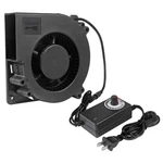 120MM Blower Fan Ac 110V 220V Dc 12V Powered X 32MM Big Airflow Wit.... Fixed Price $18.42.