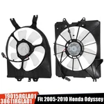 A/c Condenser Radiator Cooling Fan Assembly For 2005-2010 Honda Odyssey 3.5L. Fixed Price $73.99.