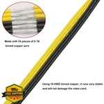 Yikaien Molex To Atx 8 Pin Gpu Power Cable 22CM. Fixed Price $20.00.