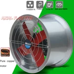 24'' Explosion-proof Axial Fan Cylinder Pipe 220V Warehouse Exhaust 550W. Fixed Price $332.00.