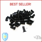 Persberg 100PCS Computer Cooling Fan Mount Screws, M5X10 Black - Fits 70MM To 14. Fixed Price $8.43.