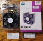 Cooler Master Hyper Plus Cpu RR-B10-212P-G1. Fixed Price $18.50.