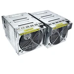 (lot Of 2) Dell Poweredge Dual Fan Module CN-0FJ355-71703-686-0464 Rev A00. Fixed Price $44.99.
