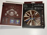 Noctua NF-F12 Pwm Premium Fan New Complete Kit. Fixed Price $24.99.