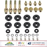 36-PIECE Valve Cover Fastener Set With Black Finish For B-series Engines. Fixed Price $33.91.