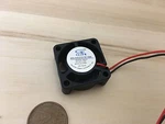 Piece - 24V Fan 25MM X 10 Brushless Cooling Small Micro Flow Cfm B18. Fixed Price $12.51.