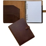 Fan&ran Refillable Leather Journal Lined Paper, A5 Binder Organizer F.... Fixed Price $39.50.
