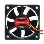 Evercool 60MM X 20MM EC6020M12CA Computer Case Ball Bearing Fan 3-PIN. Fixed Price $13.99.