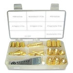 Hose Repair Kit, B-size Fittings, 1/4 Id Western Enterprises CK28. Fixed Price $70.92.