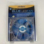 Antec 120MM Blue Led Fan - Computer Case. Fixed Price $25.00.