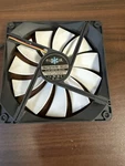 Fractal Design Silent Series 140MM Case FD-FAN-SSR2-140 3-PIN 1000RPM. Fixed Price $8.00.