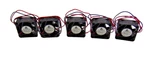 Lot Of 5 New AFB0412MD Delta Electronics Fan 12V Dc 0.14A 40MM By 20MM Wire. Fixed Price $24.95.